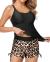 Yonique Womens Tankini Swimsuits Athletic Two Piece Tummy Control Bathing Suits with Shorts Modest Tank Tops