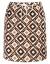 JACK SMITH Women's Stretchy Knee Length Skirt Athletic Skort Drawstring Waist with Pockets
