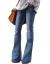 luvamia Women's Ripped Flare Bell Bottom Jeans Pants Retro Wide Leg Denim Pants