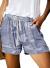 CILKOO Womens Comfy Drawstring Casual Elastic Waist Pocketed Shorts(S-3XL)