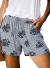 CILKOO Womens Comfy Drawstring Casual Elastic Waist Pocketed Shorts(S-3XL)