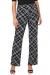 Rekucci Travel in Style Women's Soft Knit Classic Straight Leg Pant