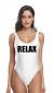 MIAIULIA Women's Retro 80s/90s Inspired High Cut Low Back Padding One Piece Swimwear Bathing Suits