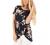 SAMPEEL Womens Tops Casual Summer T Shirts Twist Knot Tunic Tops