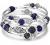 BULINLIN Layered Wrap Bangle Turquoise Bracelet - Bead Bracelet with Natural Agate Stone, Gifts for Women
