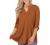 Othyroce Womens Floral Printed Tunic Tops 3/4 Roll Sleeve V Neck Blouses Long Sleeve Shirts for Women
