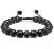 Lava Rock Bracelet - 8mm Stone Tiger Eye Bracelet Lava Rock Bracelet , Stress Relief Yoga Beads Adjustable Bracelet Anxiety Aromatherapy Essential Oil Diffuser Healing Lava Bracelet for Men Women