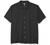 Van Heusen Men's Air Short Sleeve Button Down Poly Rayon Grid Shirt