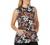 Reel Legends Reel-Tec Womens Print Hooded Tank Top