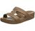 Crocs Women's Monterey Embellished Slip on Wedges Sandal