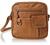 MultiSac Womens Multisac North South Mini Zip Around Crossbody Bag