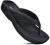 AEROTHOTIC Original Orthotic Comfort Thong Style Flip Flops Sandals for Women with Arch Support for Comfortable Walk