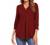 Halife Women's 3/4 Sleeve Tunic Blouses V Neck Loose Summer Work Shirt Business Casual Tops