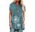 SNKSDGM Women Short Sleeve Tunic Top for Leggings Casual Crewneck T-Shirt Loose Fit Workout Tees Shirts Flowy Blouse Pullover