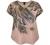 LEEBE Women and Plus Size Dolman Short Sleeve Print Top (Small-5X)
