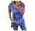 Summer Tops for Women Short Sleeve Cold Shoulder Casual Sexy V Neck Zipper T Shirts Plus Size Blouse Loose Graphic Tee