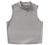 SOLY HUX Women's Casual Mock Neck Sleeveless Ribbed Knit Crop Tank Top
