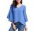 Womens Tops Summer 3/4 Sleeve Chiffon Blouse Loose Casual Elegant Ladies Office Work Shirts Loose Flowy Tshirts Top