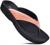 AEROTHOTIC Original Orthotic Comfort Thong Style Flip Flops Sandals for Women with Arch Support for Comfortable Walk