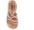 Plaka Flat Sandals for Women Palm Leaf