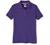 French Toast Girls' Short Sleeve Picot Collar Polo Shirt (Standard & Plus)