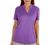 Reel Legends Womens Freeline Solid Mandarin Short Sleeve Top