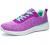 STQ Walking Shoes for Women Lace Up Lightweight Tennis Shoes