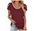 Womens Tops V Neck Summer Petal Sleeve Dandelion Printed Casual Tshirts Floral Fashion Loose Graphic Tee Tops Blouses