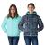 Eddie Bauer Girls Reversible Hooded Down Jacket