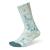 Eddie Bauer Women's Trail Coolmax Crew Socks - Pattern