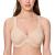 CALVENA Women's Full Figure Smooth Seamless Comfort Minimizer Underwire Bra