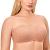 DELIMIRA Women's Jacquard Bandeau Underwire Minimizer Strapless Bra for Large Bust