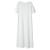 Keyocean Women Nightgowns for Summer, Soft 100% Cotton Lightweight Short Sleeve Night-dresses for Ladies