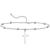 925 Sterling Silver Ankle Bracelet Multilayer Anklets for Women Satellite, Star, Cross, Circle, Butterfly, Teardrop, Oval Disk Layered Anklet Beach Jewelry
