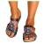 haoricu Sandal Shoes, Women Premium Orthopedic Open Toe Sandals Vintage Anti-Slip Breathable for Summer