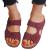 haoricu Sandal Shoes, Women Premium Orthopedic Open Toe Sandals Vintage Anti-Slip Breathable for Summer