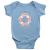 Coast Guard Baby Clothes - US Coastie Onesie for Newborns Infants & Toddlers