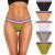 Women's Underwear Cotton, High Waisted Full Coverage Briefs, Soft Stretch No Muffin Top Ladies Panties Regular & Plus Size