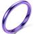 1.5mm Stainless Steel Classical Plain Stackable Wedding Band Ring
