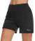 ChinFun Women's 10" High Waist Yoga Shorts Athletic Workout Running Lounge Bermuda Shorts with Pockets
