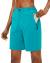 Pudolla Women's Hiking Cargo Shorts Quick Dry Summer Travel Shorts for Women with Zipper Pockets for Outdoor Walking Kayaking