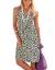 Jouica Women's Casual Summer Tank Sleeveless Knee Length Pleated Sun Dresses with Pockets