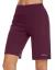 ChinFun Women's 10" High Waist Yoga Shorts Athletic Workout Running Lounge Bermuda Shorts with Pockets
