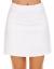 Ekouaer Women's Athletic Skorts Lightweight Golf Skirts Inner Shorts Pocket Tennis Running Workout Sports Skorts