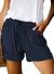 CILKOO Womens Comfy Drawstring Casual Elastic Waist Pocketed Shorts(S-3XL)
