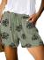 CILKOO Womens Comfy Drawstring Casual Elastic Waist Pocketed Shorts(S-3XL)