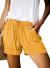 Womens Comfy Drawstring Casual Elastic Waist Pocketed Loose Fit Shorts (S-3XL)