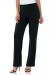 Rekucci Travel in Style Women's Soft Knit Classic Straight Leg Pant