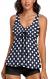 Modest Tankini Swimsuits for Women Two Piece Bathing Suits Floral Print Tank Top with Boyshorts Tummy Control Swimming Suits