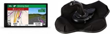 Garmin Dezl OTR500, 5.5-inch GPS Truck Navigator, Custom Truck Routing and Load-to-Dock Guidance, 010-02603-00 & Portable Friction Mount